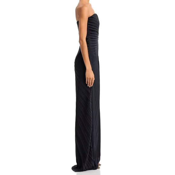 A.L.C. Layla Pleated Gown - Picture 5 of 7